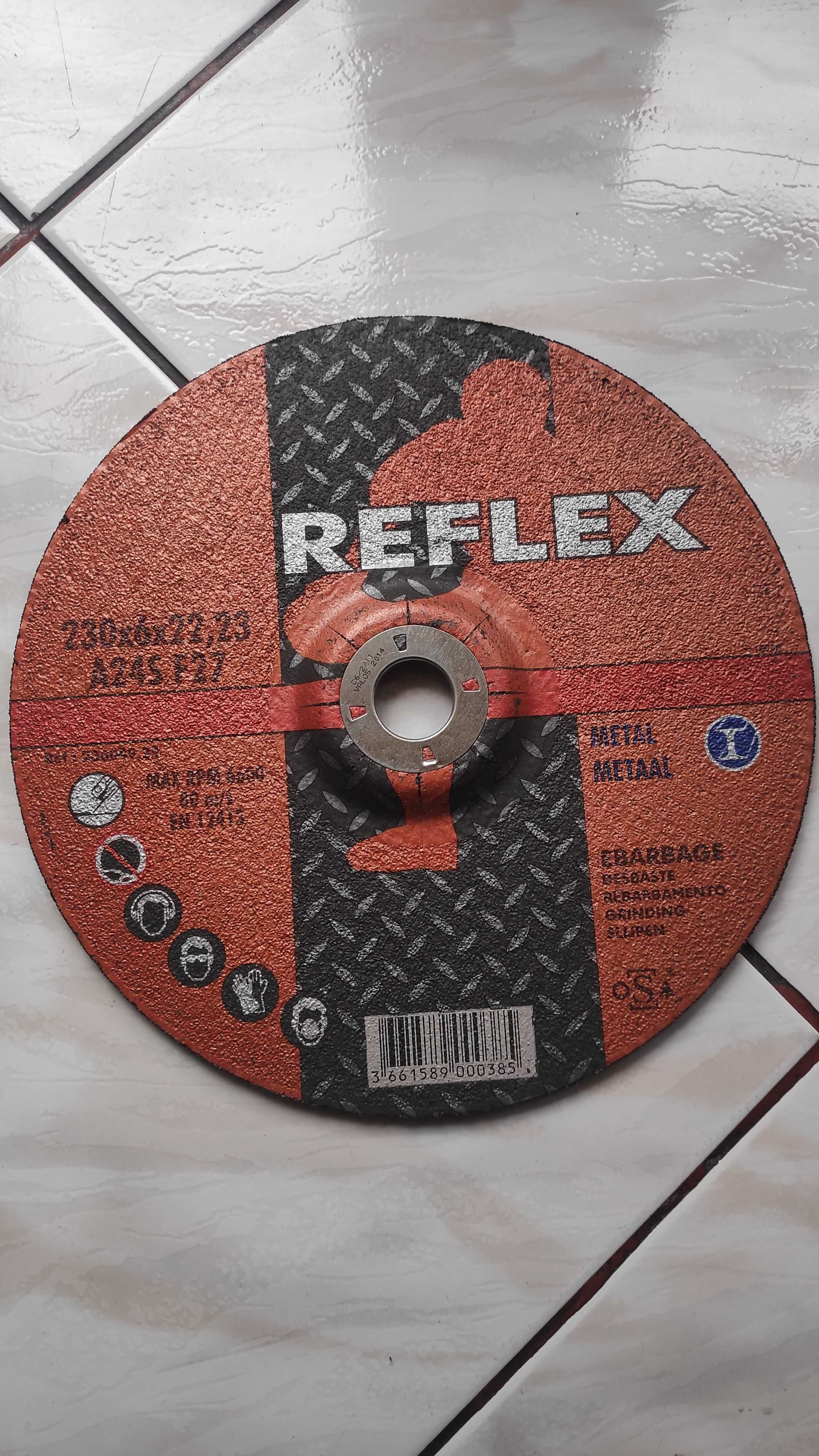 Tarcza do cięcia metalu Reflex 230X2X22,2