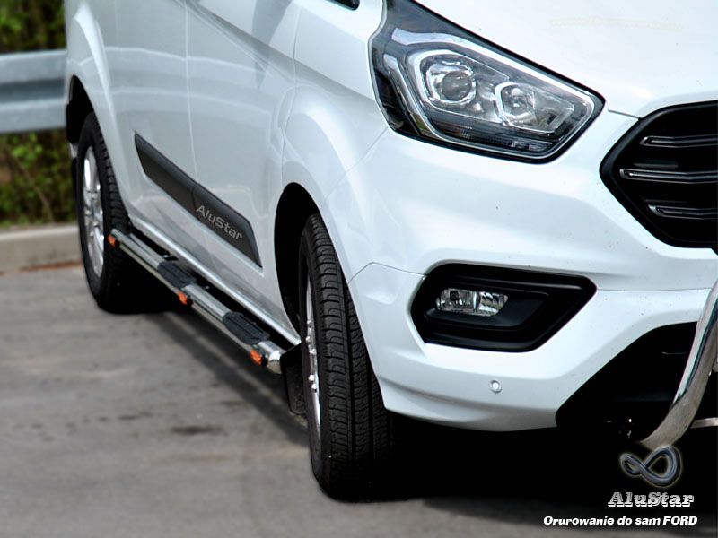 Orurowanie Przednie do Ford Custom