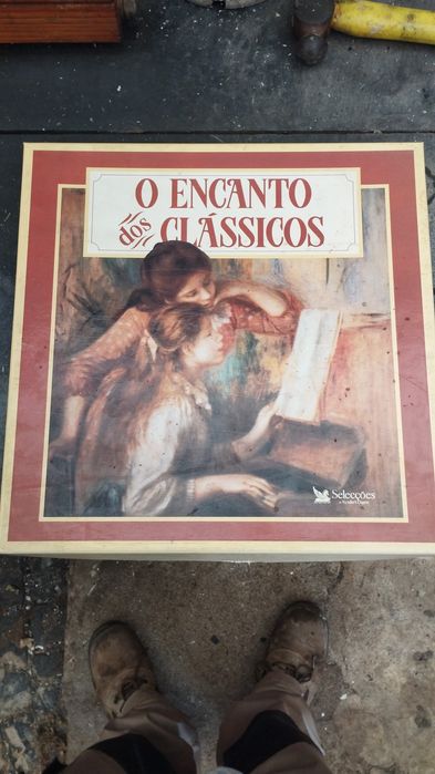 Coleção Discos de vinil