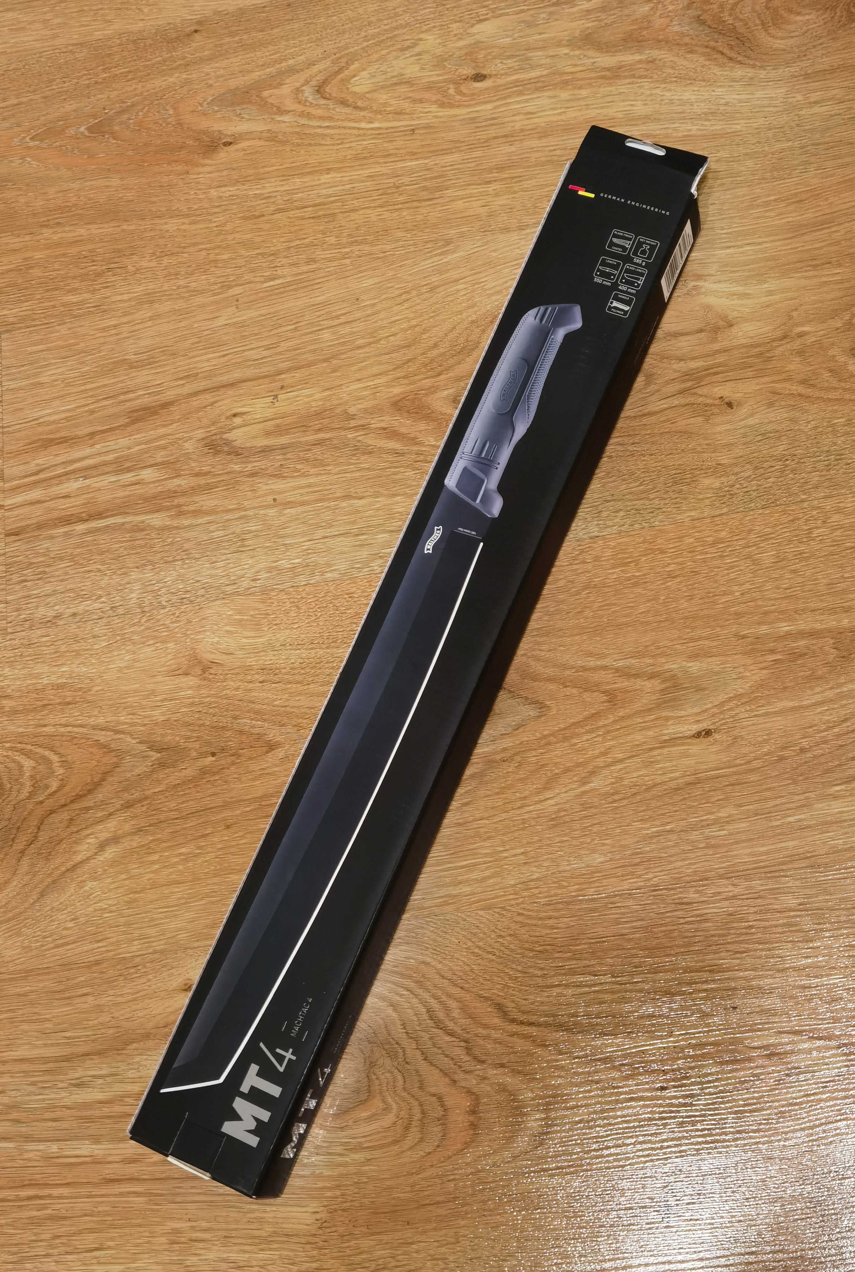 Maczeta Tanto 4/Solidna, Brzytwa