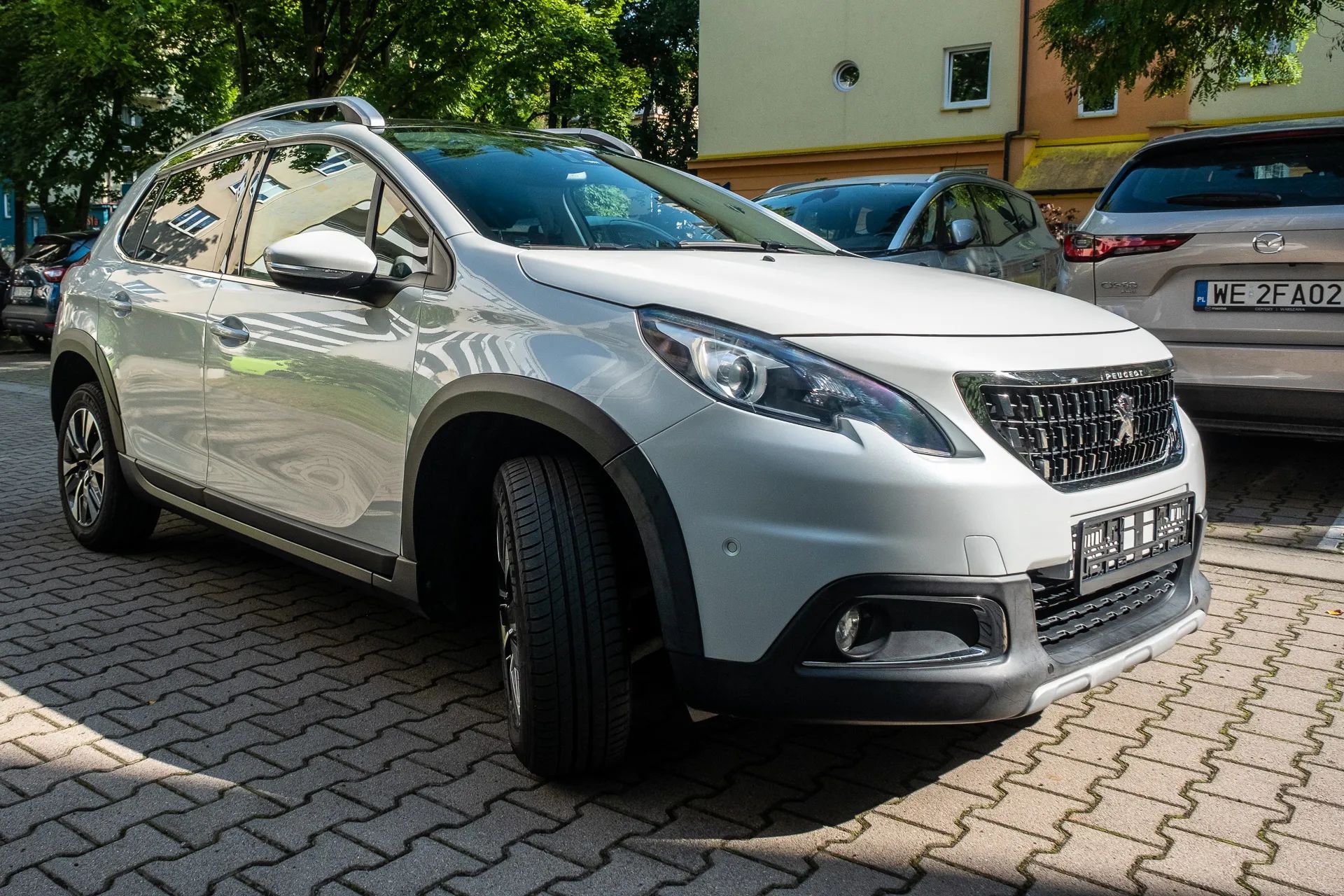 Peugeot 2008 Benzyna 110KM • Automat • Lift • Allure • Panorama • LED • Serwis ASO