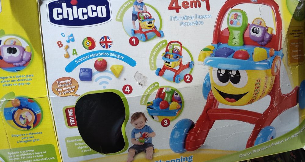 Andarinho Happy Shopping - Chicco