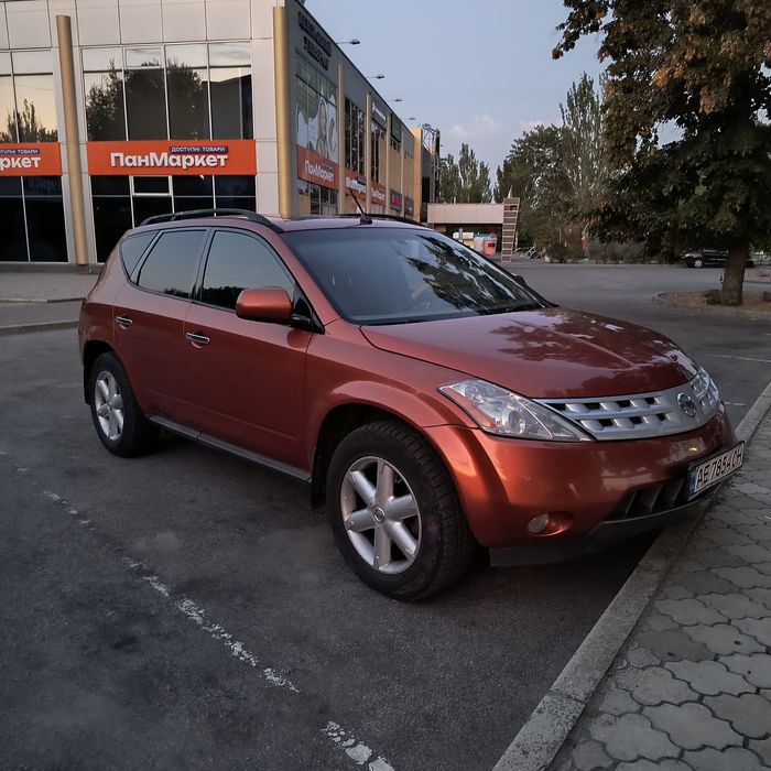 Nissan Murano z50 полностью НА ХОДУ
