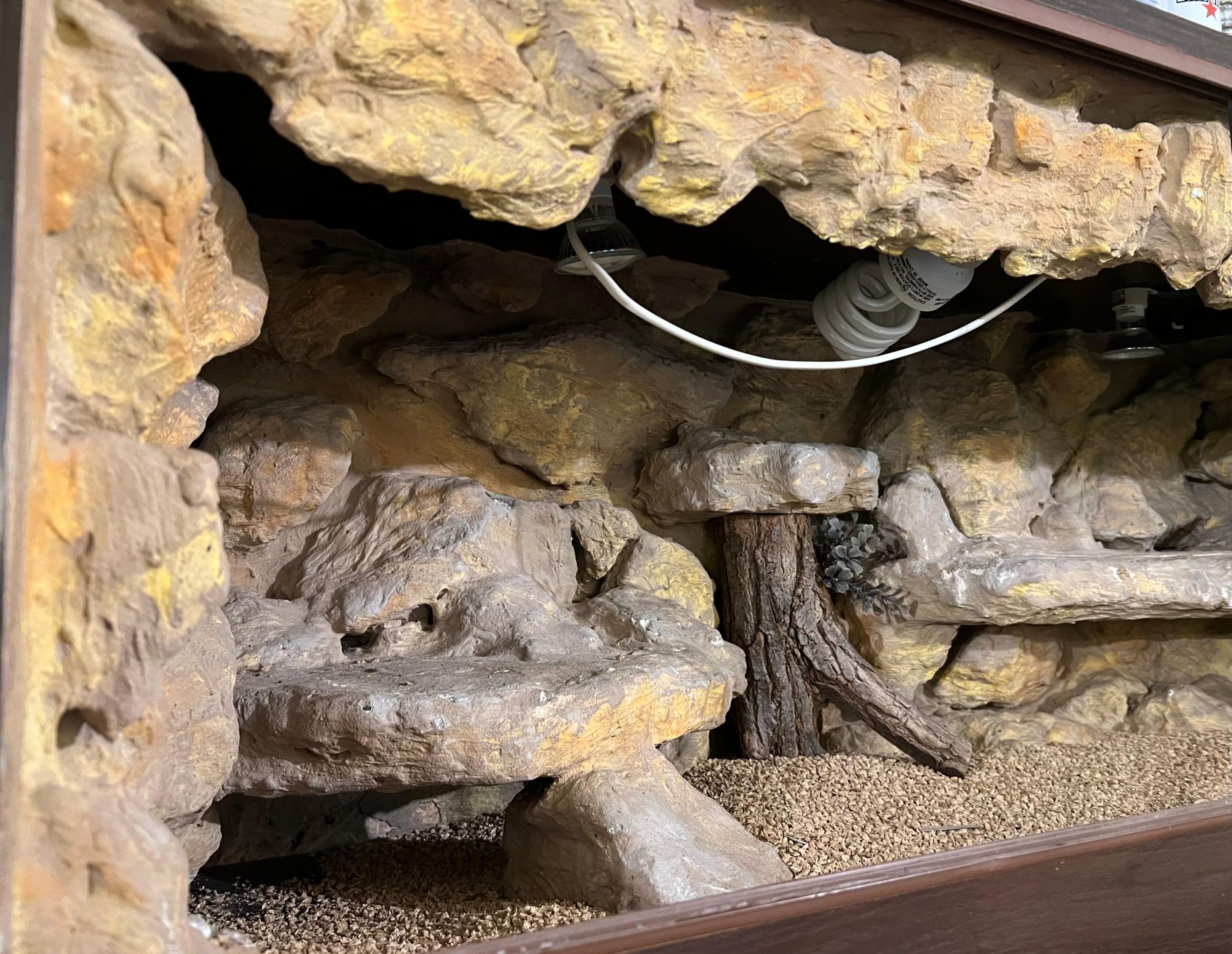 Terrarium 110x45x45 cm