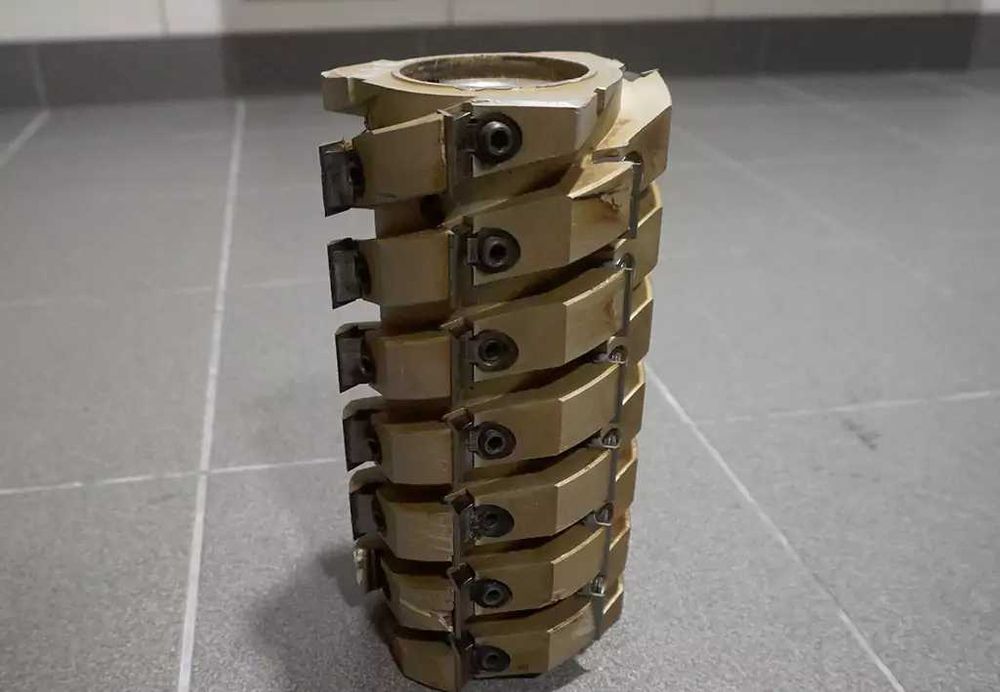 Głowica strugarska dzielona aluminiowa 240×125/40