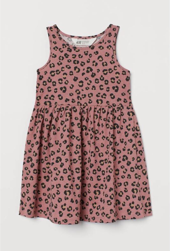 Сукня в леопардовий принт  H&M