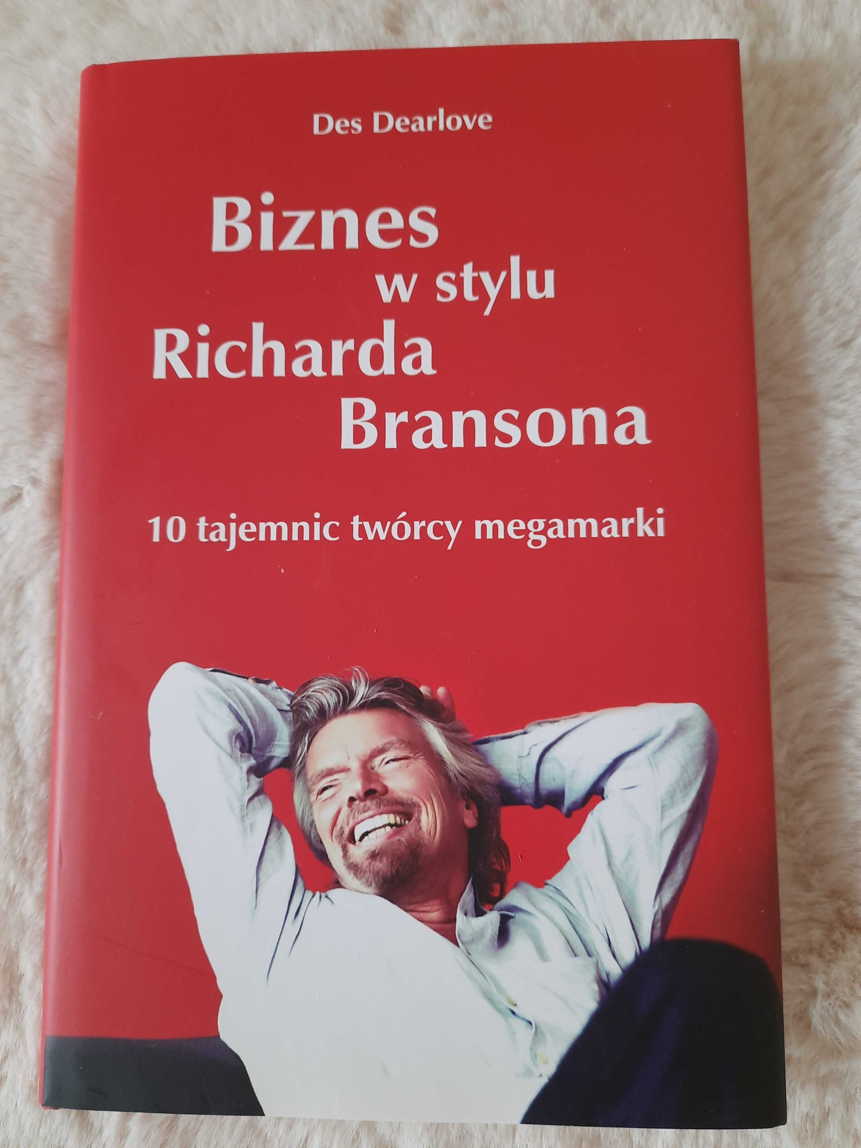 Ksiazka Biznes w stylu Richarda Bransona.