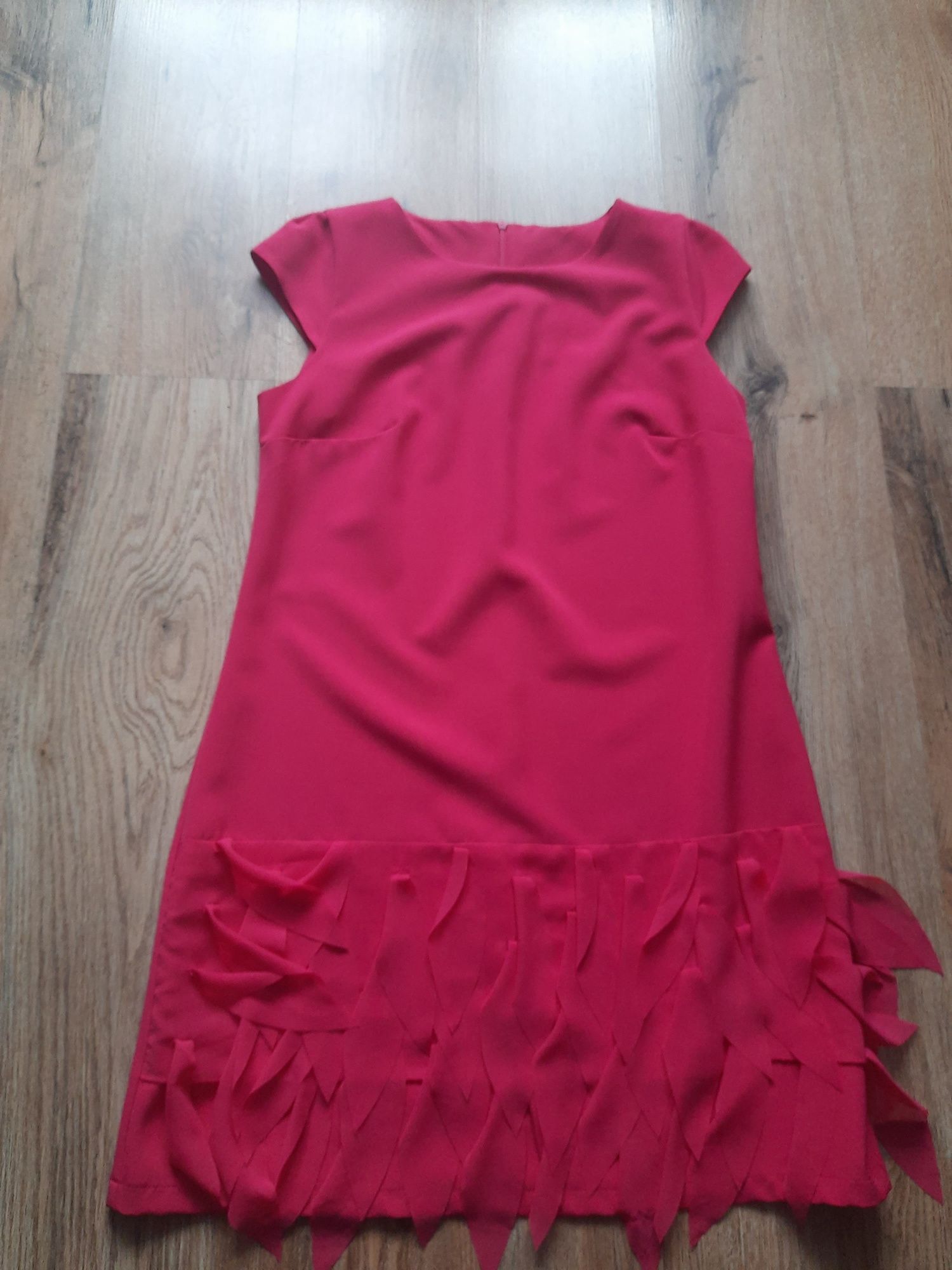 Różowa sukienka L/XL