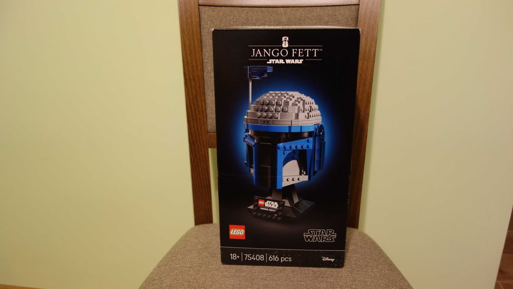 LEGO Star Wars 75408 Hełm Janga Fetta