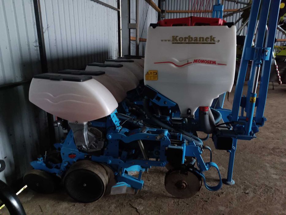 Monosem Ng plus M monoshox idealny stan talerzowy siewnik do kukurydzy