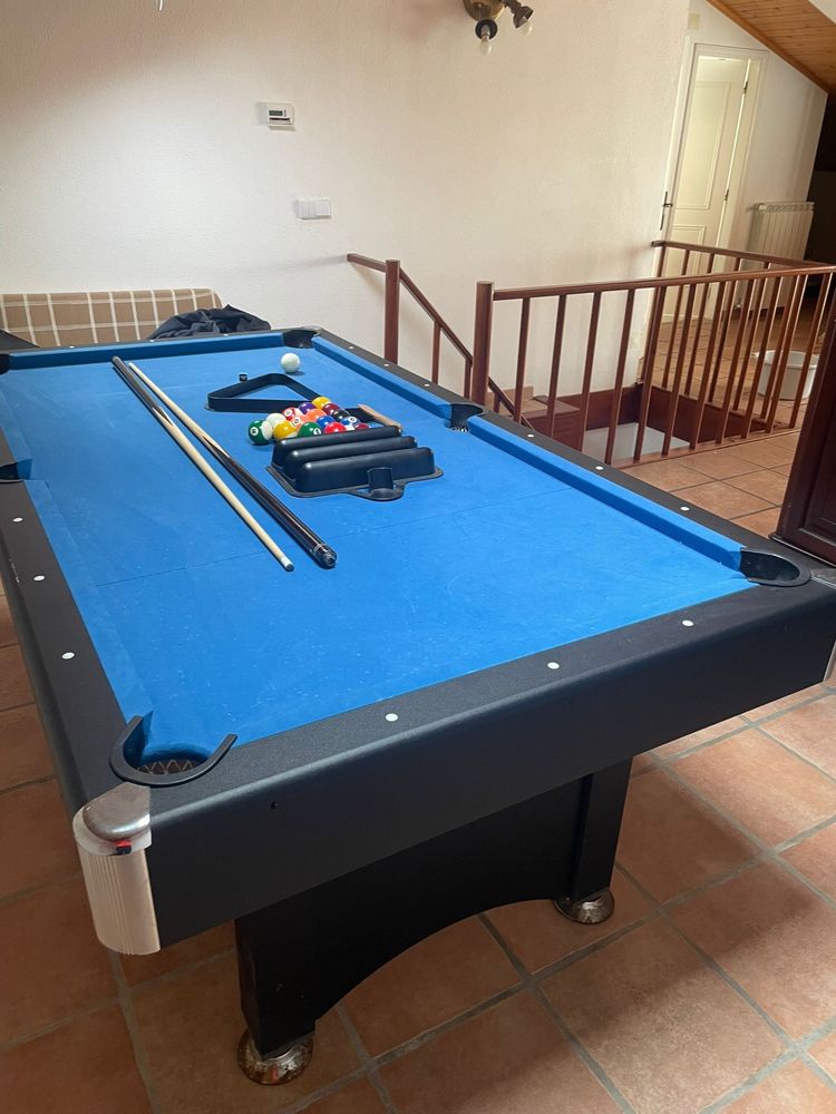Mesa de bilhar como nova