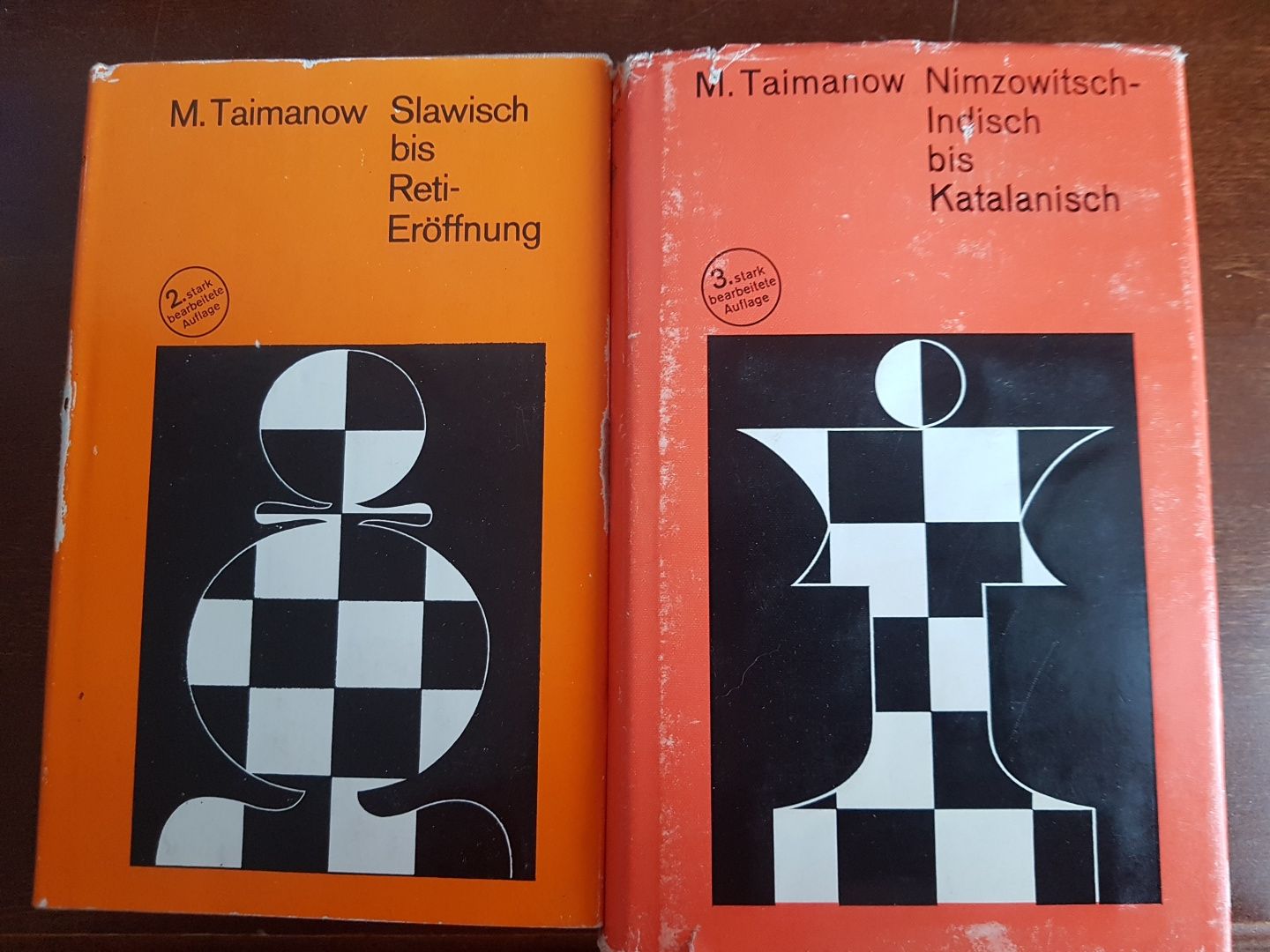 шахматная литература на на немецком языке б/у