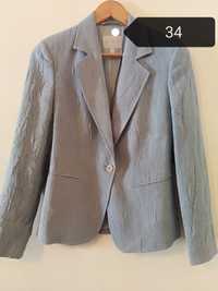 Blazer Ana Sousa tamanho 34, busto 38cm