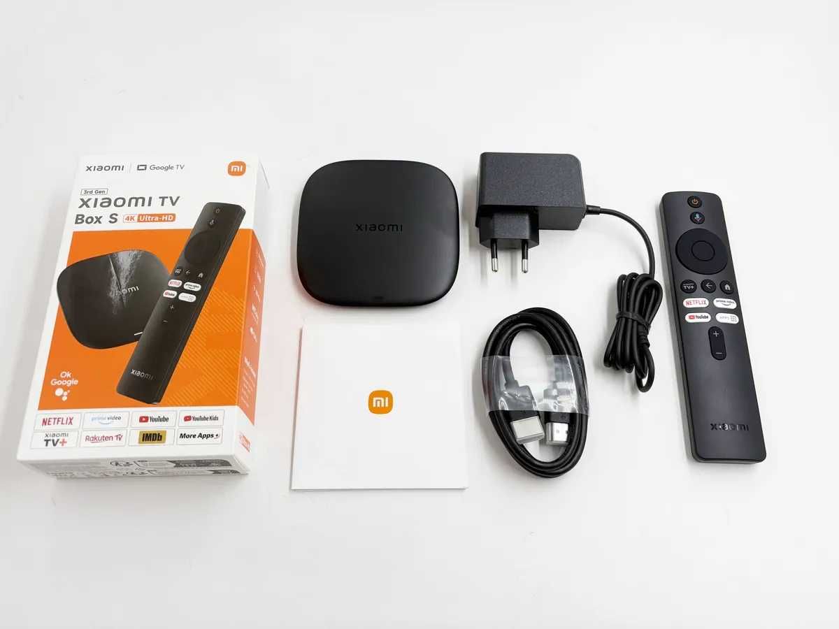 Xiaomi TV Box S 3nd Gen (MDZ-32-AA) Global Version Amlogic S905X5M