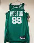 Camisola Celtics Neemias Queta 88 Versão Finais 2024