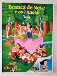 Branca de Neve e os 7 Anões (Banda Desenhada)