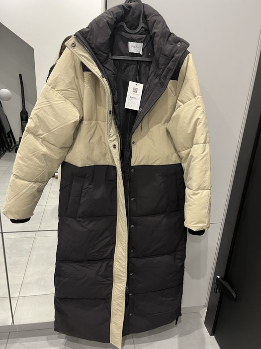 Moss Copenhagen - Damski płaszcz pikowany