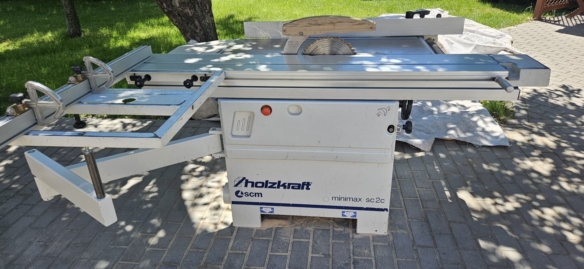 Mała Piła formatowa Holzkraft scm minimax sc2c