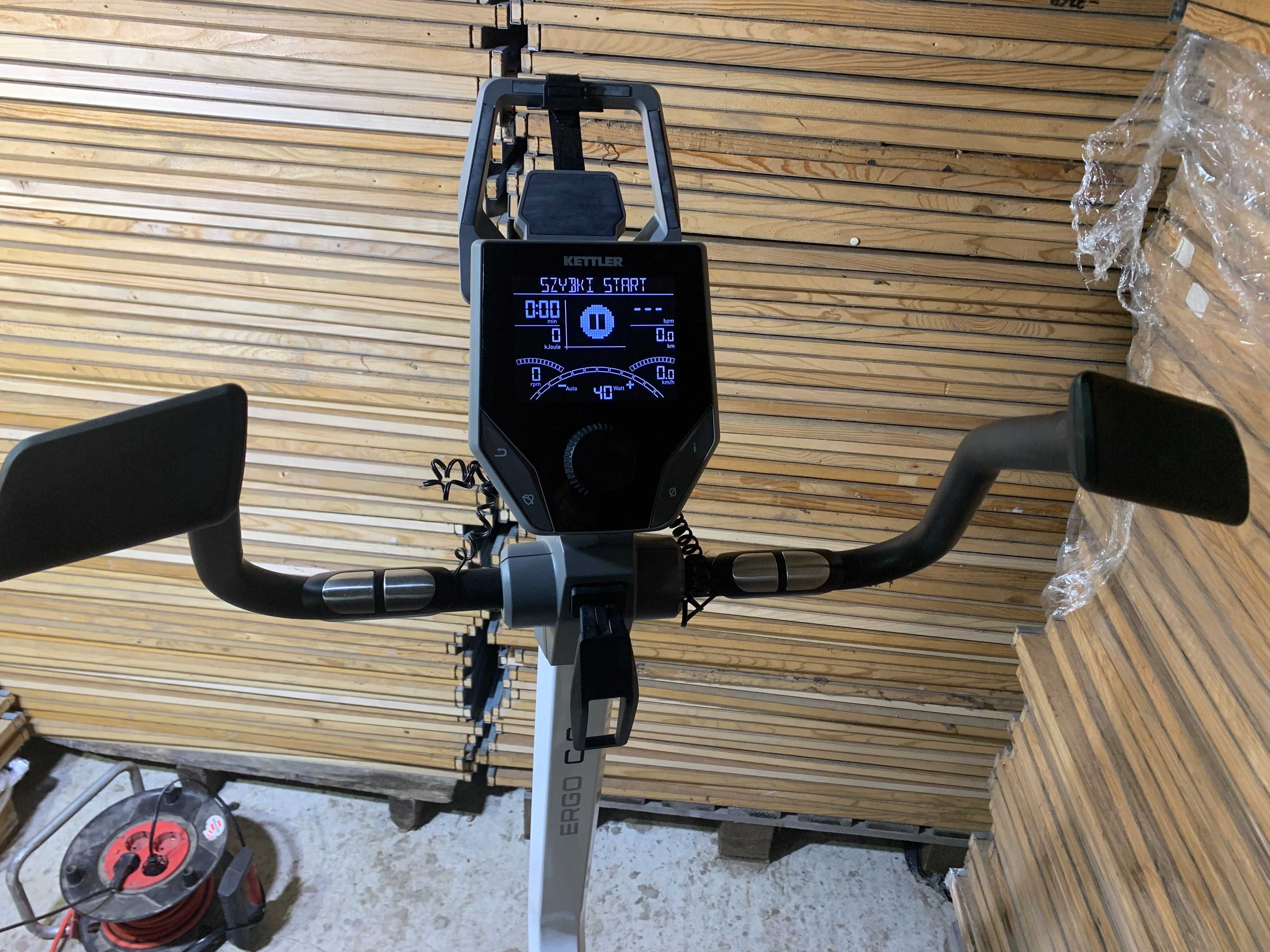 Rowerek Kettler Ergo C6 fitness rehabilitacyjny