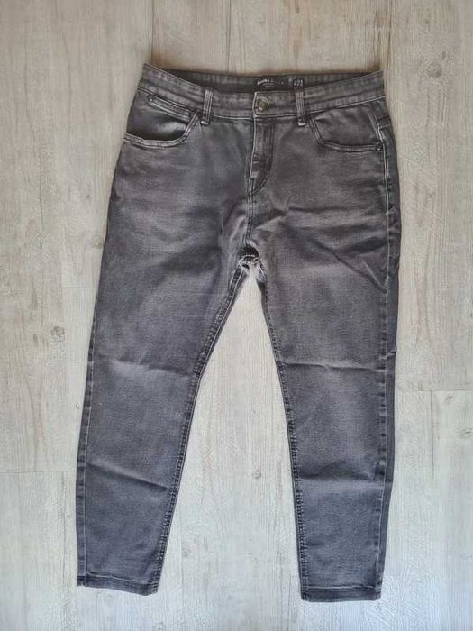 Calças de ganga Skinny Fit da Bershka
