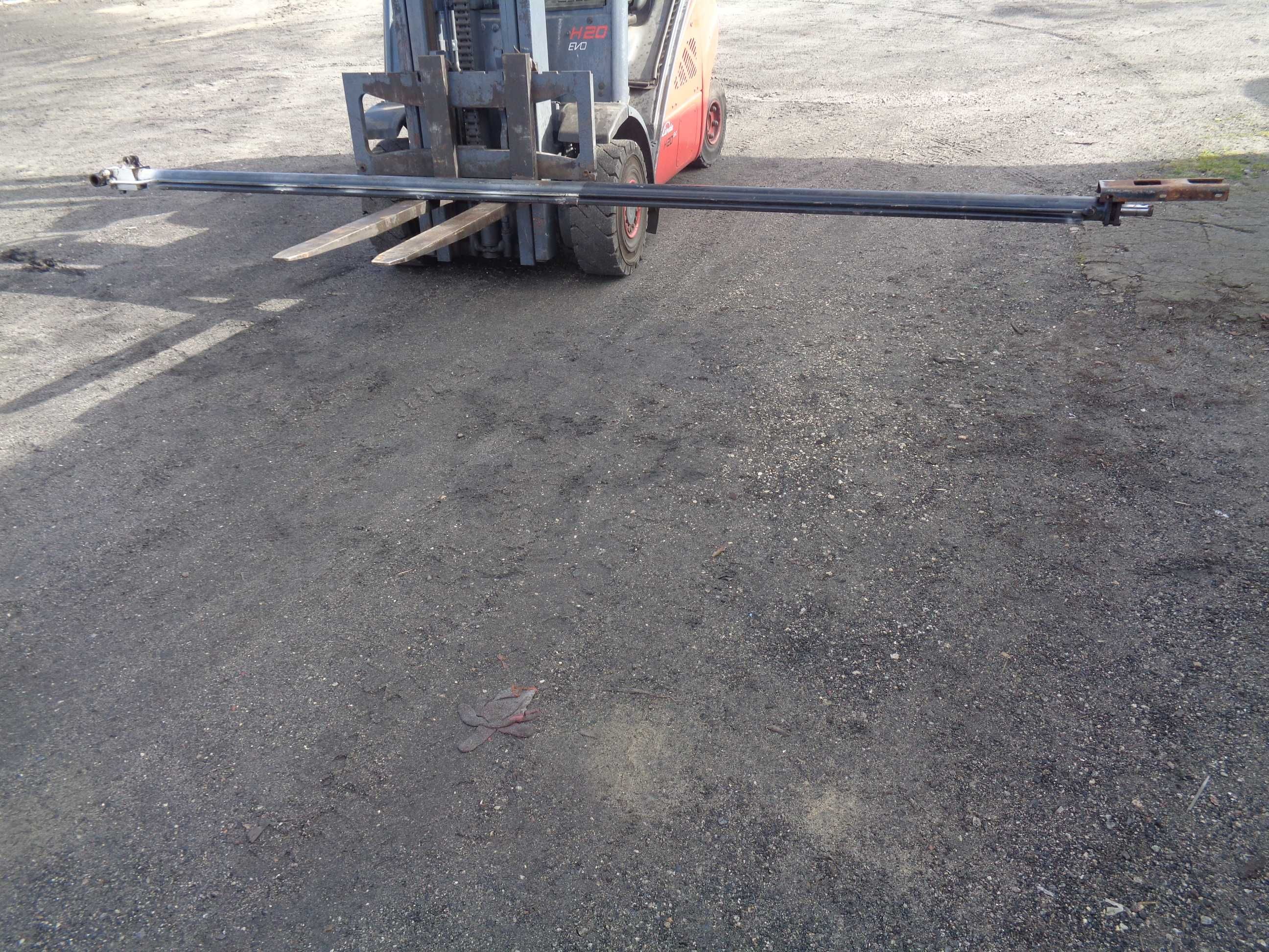 Siłownik teleskopu zwyżki żurawia podnośnika 4200mm
