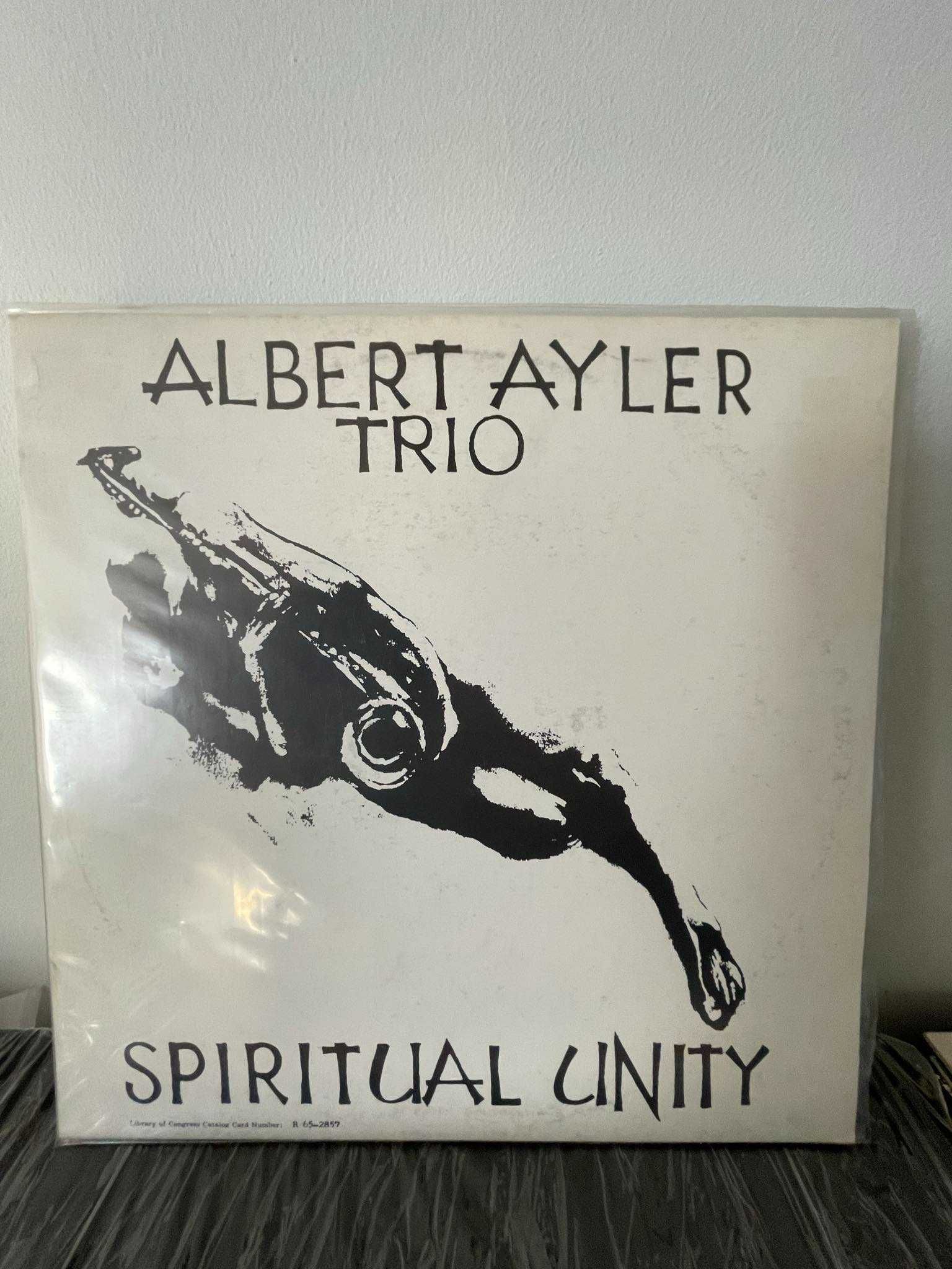 Albert Ayler Trio – Spiritual Unity