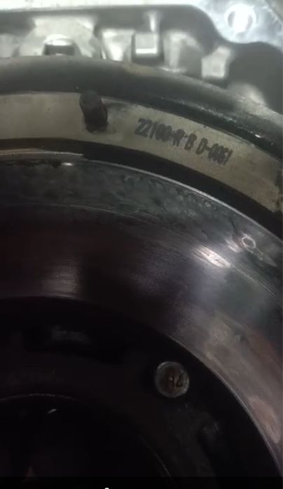 Маховик двомасовий демпферний і зчеплення для Honda CR-V III