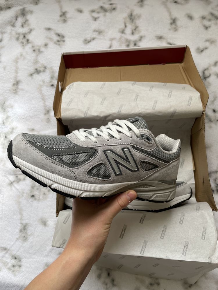 Кроссовки New Balance MADE IN USA 990 V4 Grey