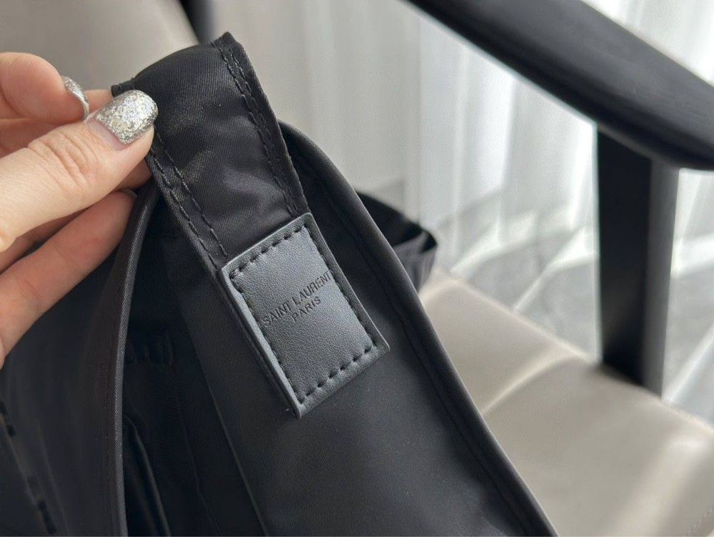 Нейлонова сумка Yves Saint Laurent air raf rick vltn klein чоловіча