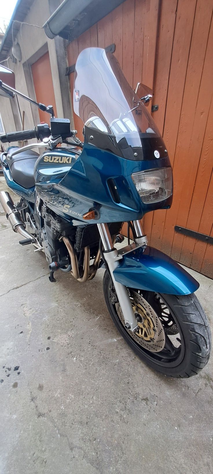 Suzuki GSF 1200 S Bandit