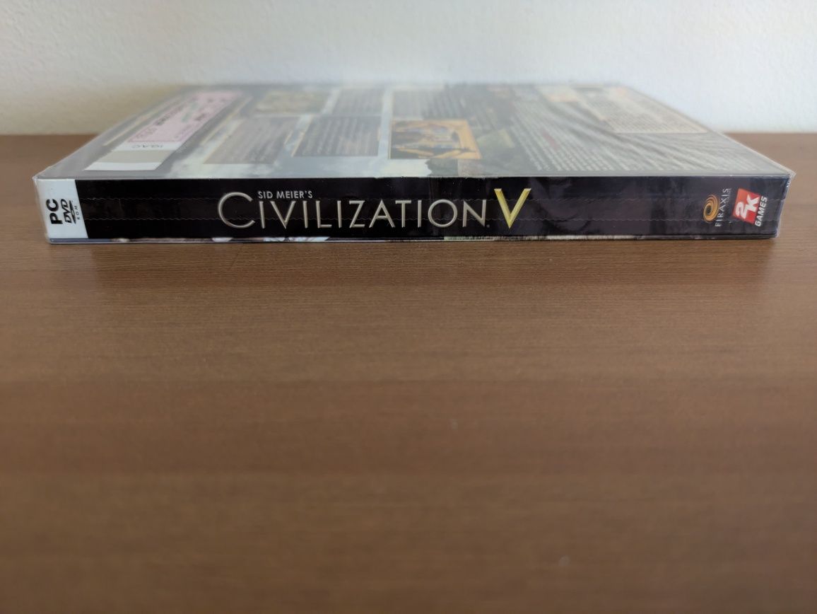 Jogo PC NOVO e SELADO - Sid Meiers Civilization V