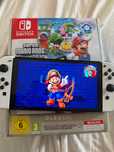 Nitendo Switch Oled desbloqueado como novo