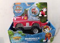 Pojazd z figurka Marshall