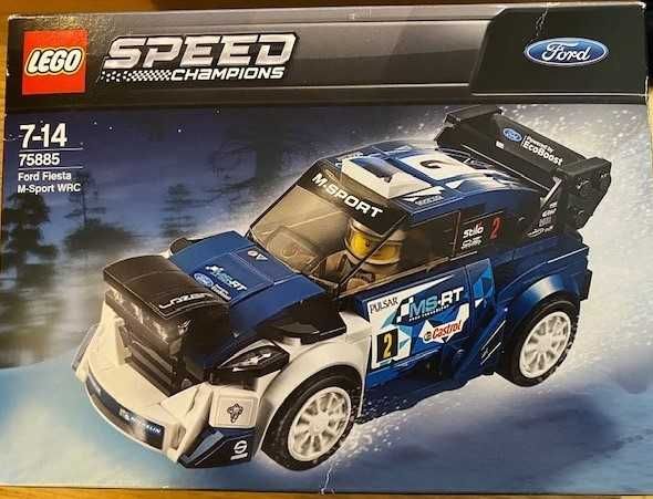 Klocki LEGO Speed Champions 75885 Ford Fiesta M-Sport WRC