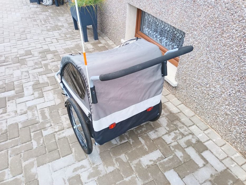 Przyczepka rowerowa dla dzieci