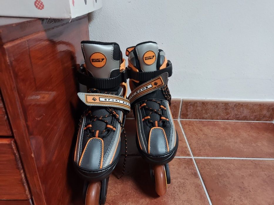 Patins em linha da Sportzone