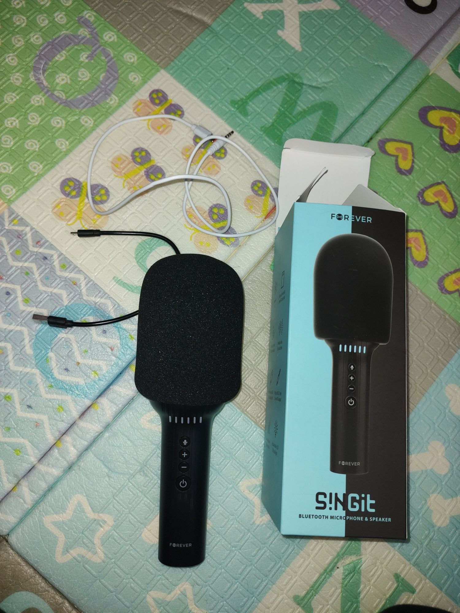 Mikrofon Forever Bluetooth Singit