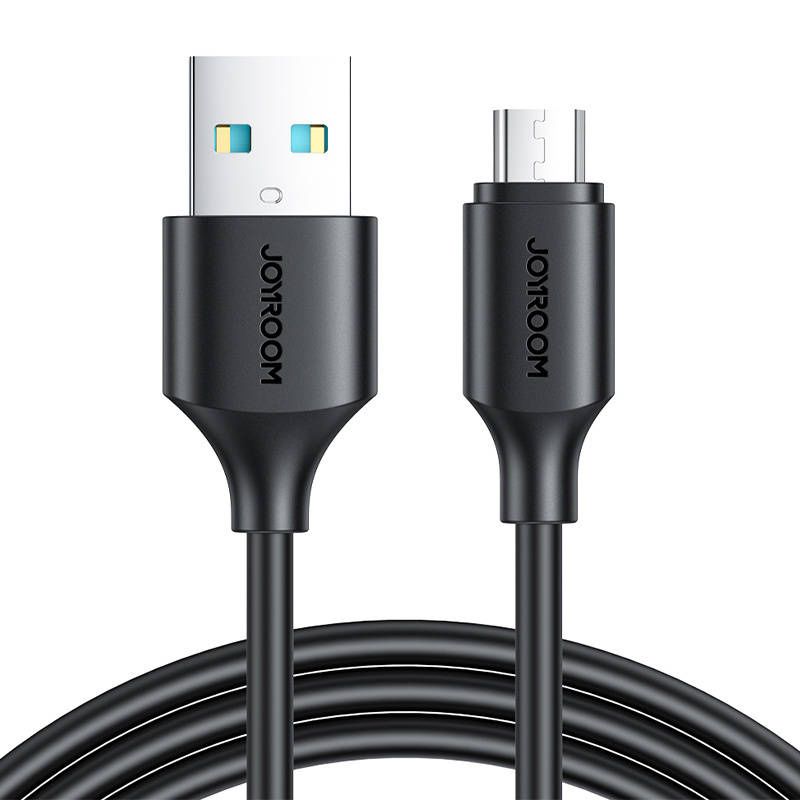 Kabel Joyroom S-Um018A9 Micro Usb 2.4A 1M Szybkie Ładowanie Czarny