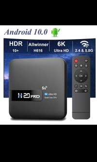 Box Tv H20 Pro.. Nova