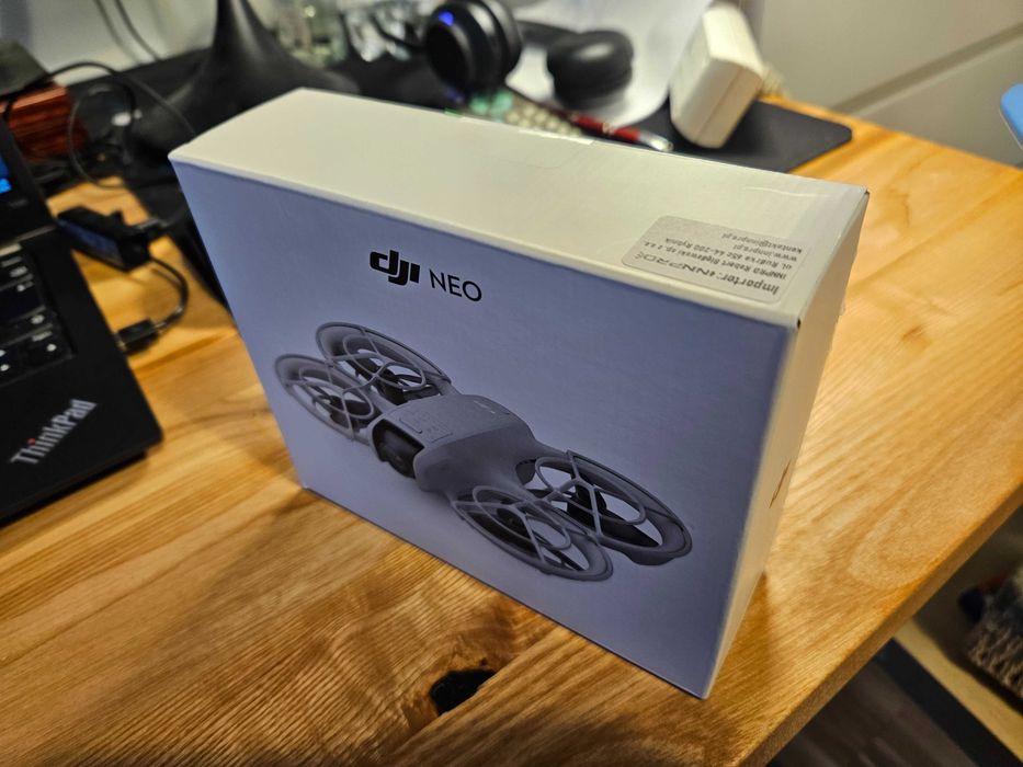 DJI Neo nowy z gwarancją
