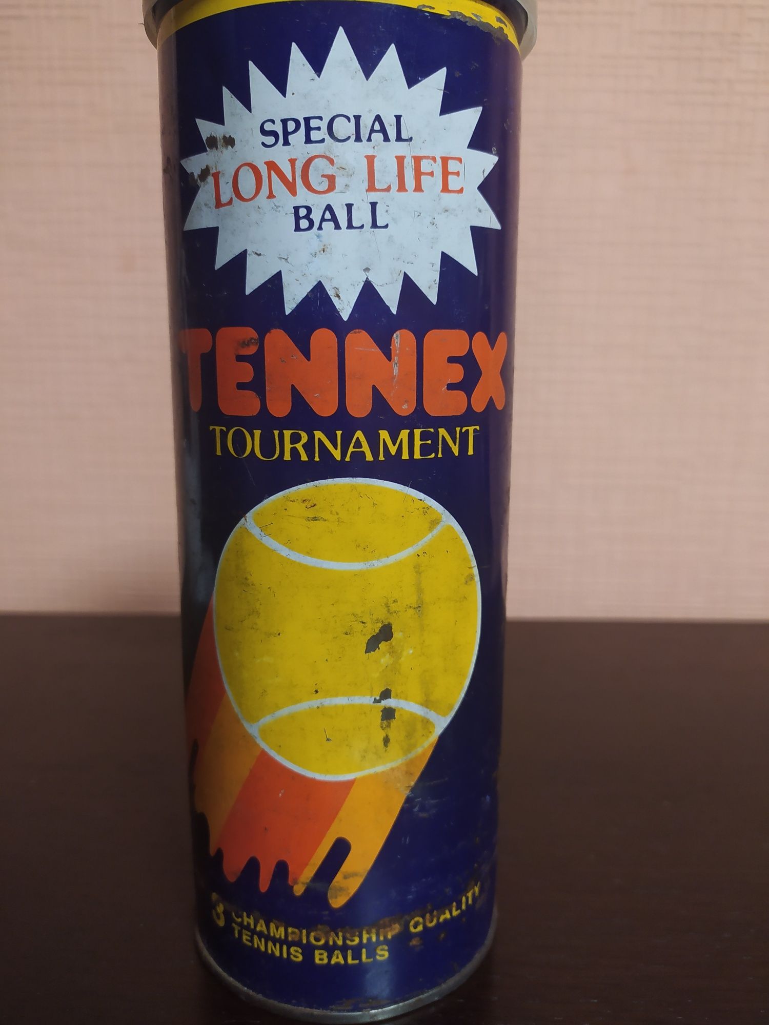 Теннисные мячи TENNEX