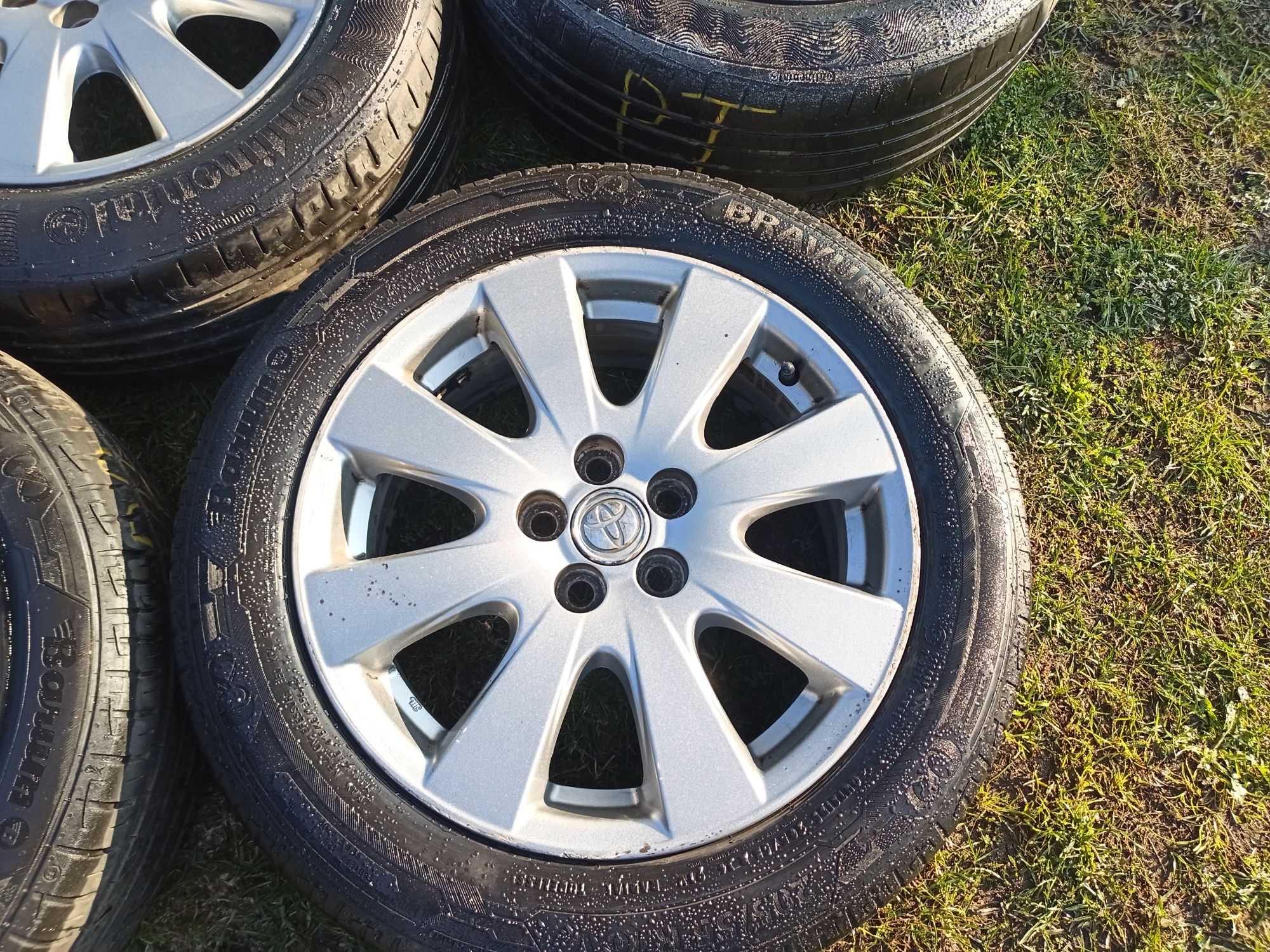 Toyota Avensis koła letnie 16 cali 5x100
