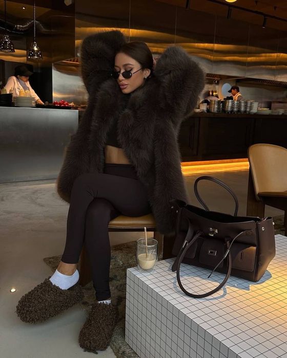 Сабо капці тедді