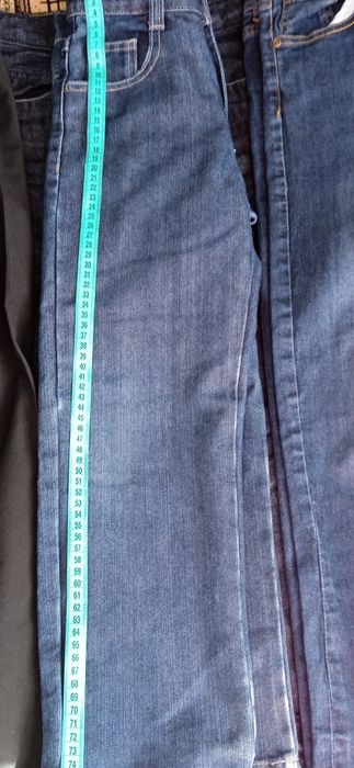 Штани б/у хлопчакові  від 73см  довжина до 86см. Ціни від 40 до 80