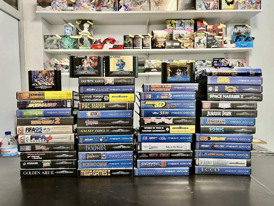 +100 Jogos Mega Drive Sega MegaDrive