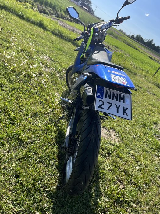 Rieju 125 4T 2011r Mały przebieg kat A1/B