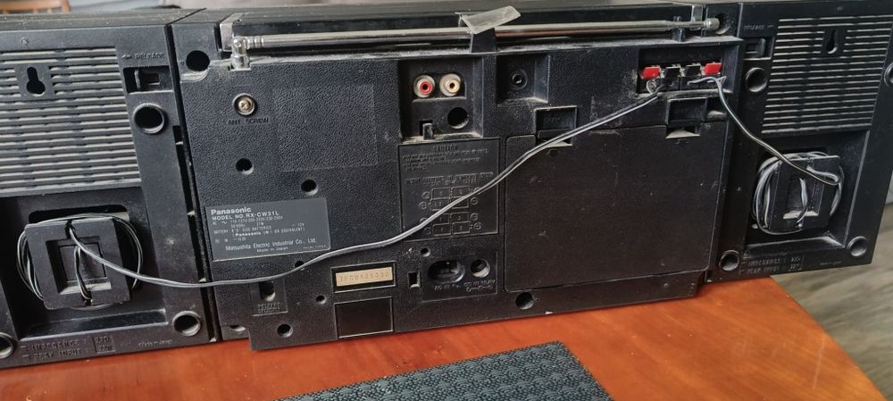 Магнитола Panasonic RX-CW31 чистый Японец