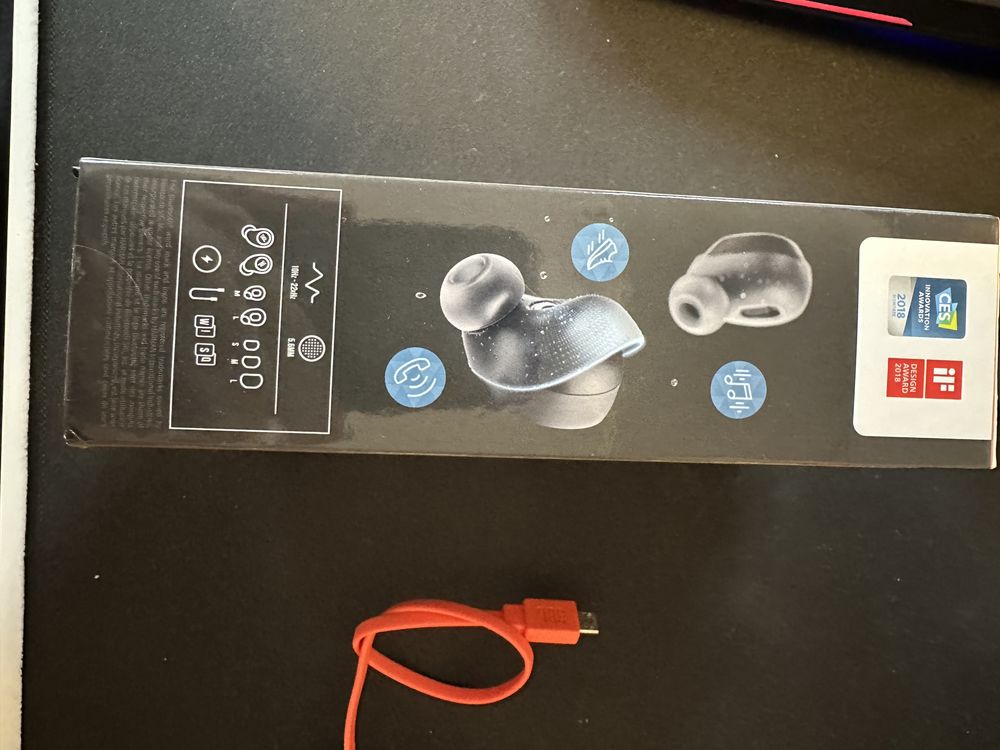 JBL Free earphones