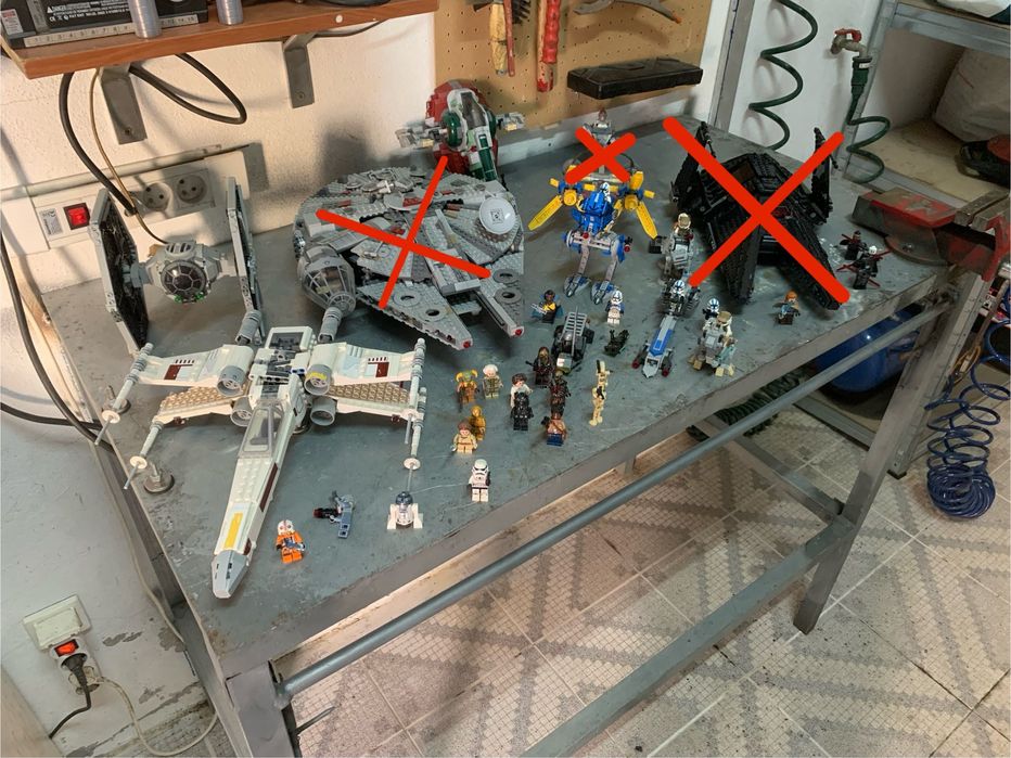 Lego City,Star Wars