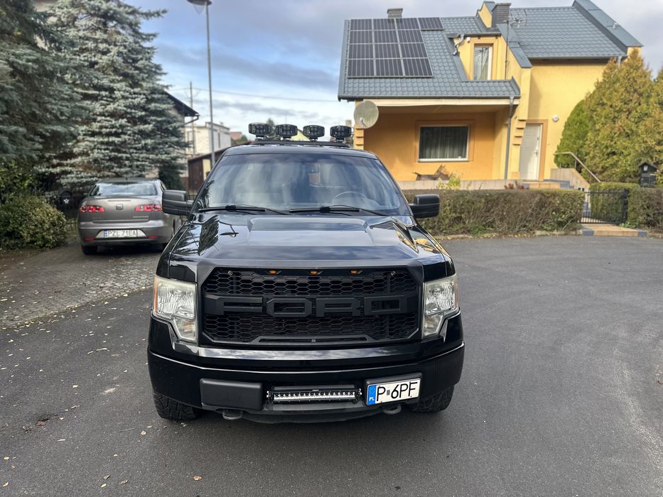Ford F150 STX 3.7-Benzyna-Full-Doinwestowany-